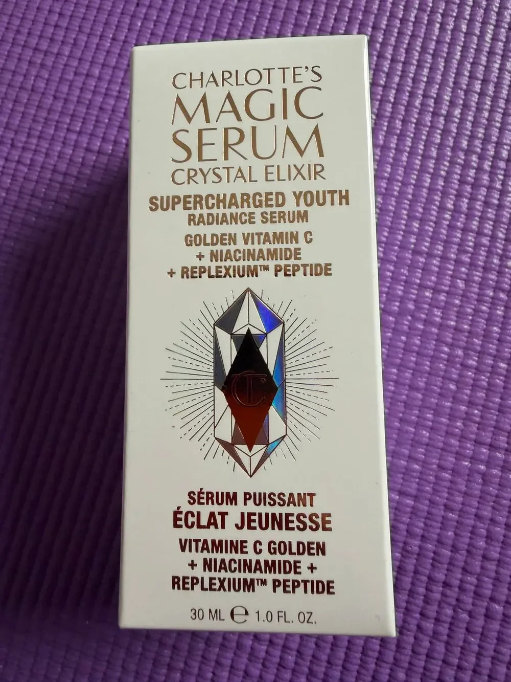 New Charlotte Tilbury Magic Serum Crystal Elixir 1 oz New Skincare Vitamin C